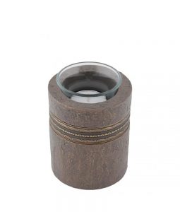 mini-urn-imperial-brons-waakvlamhouder-polyresin